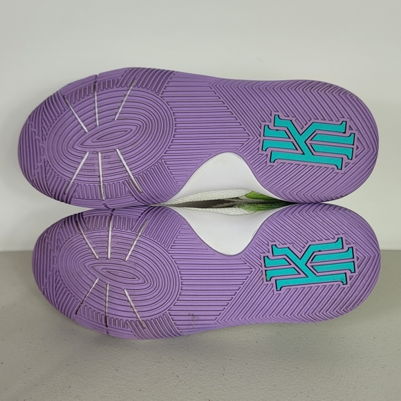 NIKE KYRIE 2 (GS) "EASTER" WHITE JADE LILAC826673-105 SIZE 7Y WOMENS - Picture 7 of 7